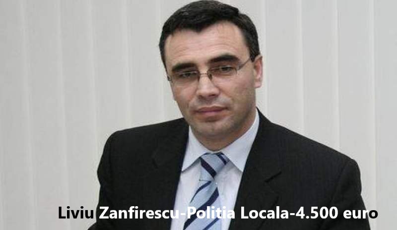 Liviu Zanfirescu, seful Politiei Locale Iasi