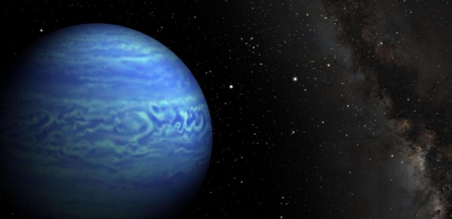  Nori de apă, descoperiţi pentru prima dată în afara Sistemului Solar