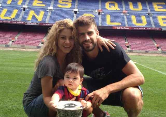 Shakira şi Pique vor deveni părinţi pentru a doua oară