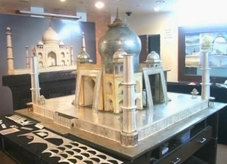 VIDEO Taj Mahal in miniatura, realizat din aur si argint: Cum arata proiectul de 19 milioane de dolari