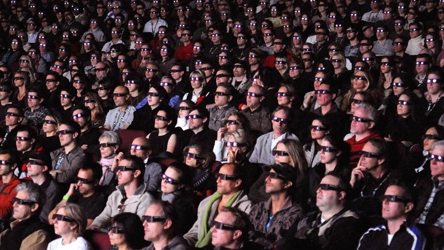  NICI O DIFERENŢĂ: Filmele în 3D provoacă acelaşi răspuns emoţional ca şi cele în 2D