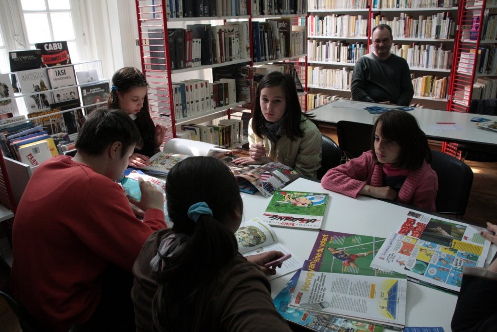  Ateliere de limbi romanice pentru elevii din Iaşi la Institutul Francez