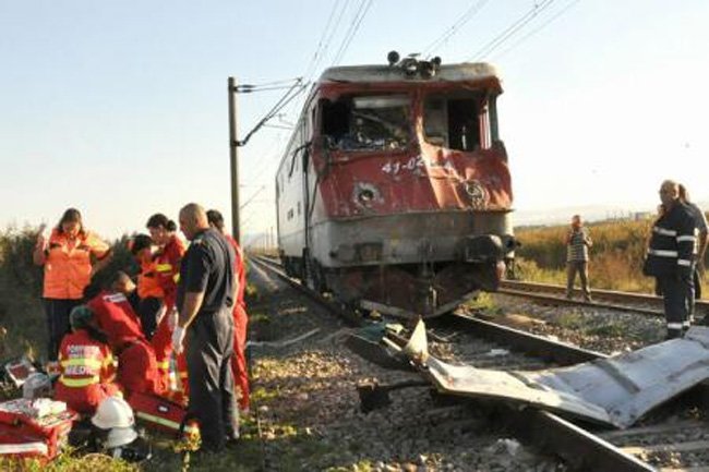  CFR Călători: 65 de accidente la trecerile la nivel cu calea ferată, înregistrate anual în România