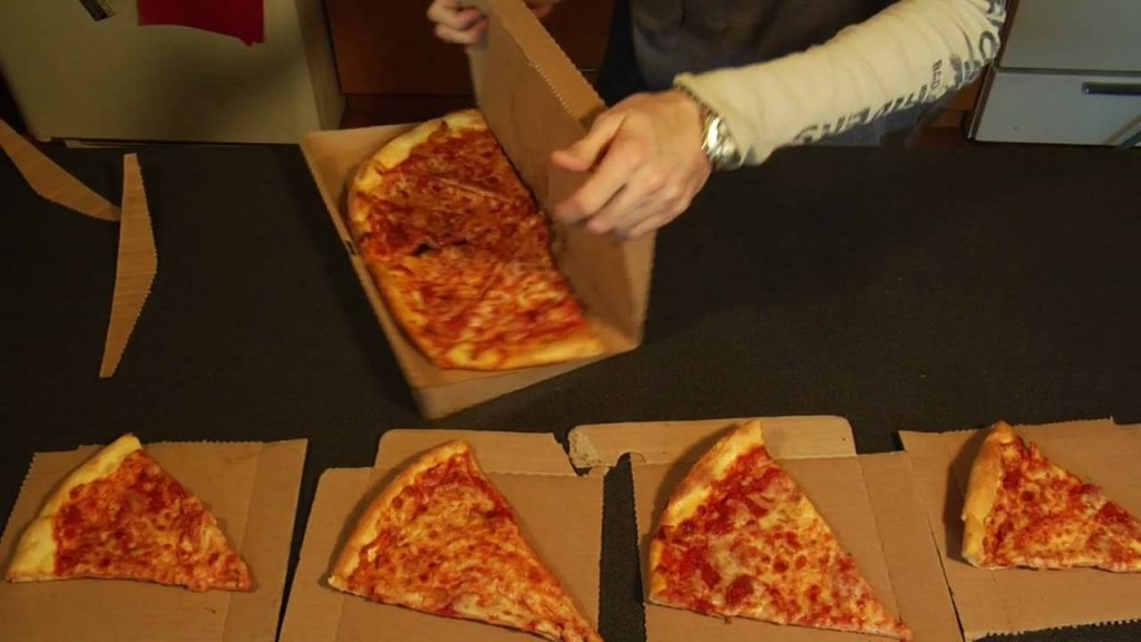  VIDEO Şi cutiile de pizza au viitor. O invenţie foarte practică