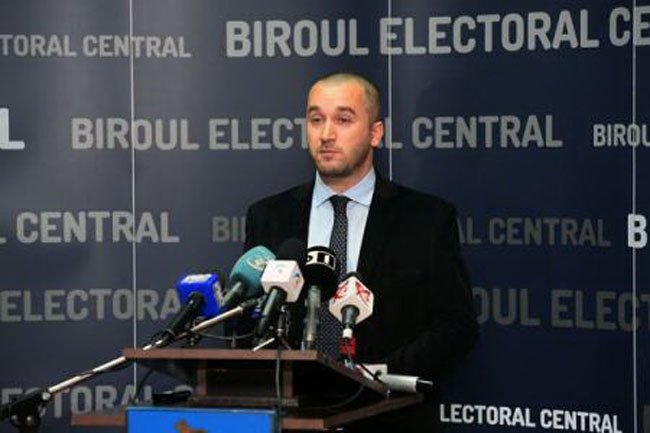  Biroul Electoral Central a admis toate candidaturile depuse pentru prezidentiale