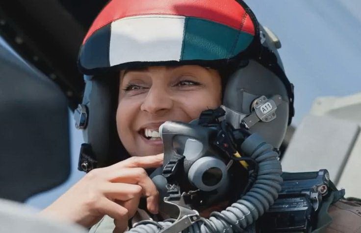  VIDEO Prezentatorii Fox News o ironizeaza pe prima femeie pilot de vantoare din Emirate