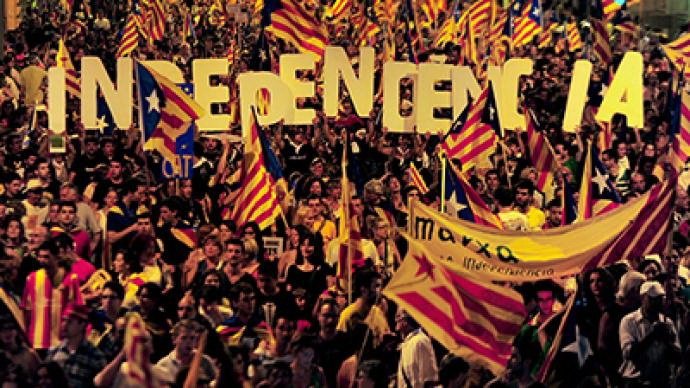  Catalonia convoaca un referendum pentru independenta, insa Madridul sustine ca acesta nu va avea loc