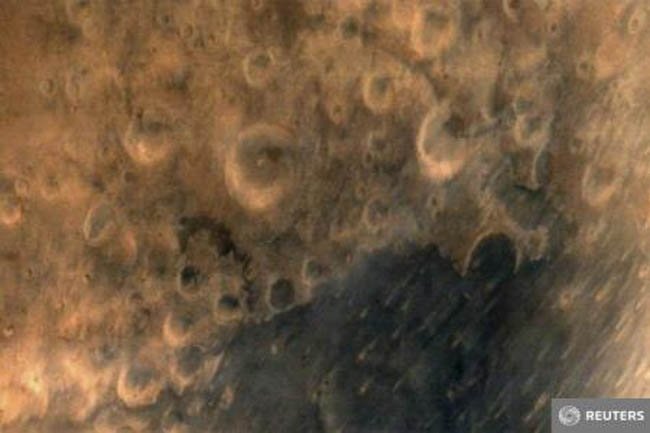  Vânturile de pe Marte, suficient de puternice pentru a deplasa dune de nisip