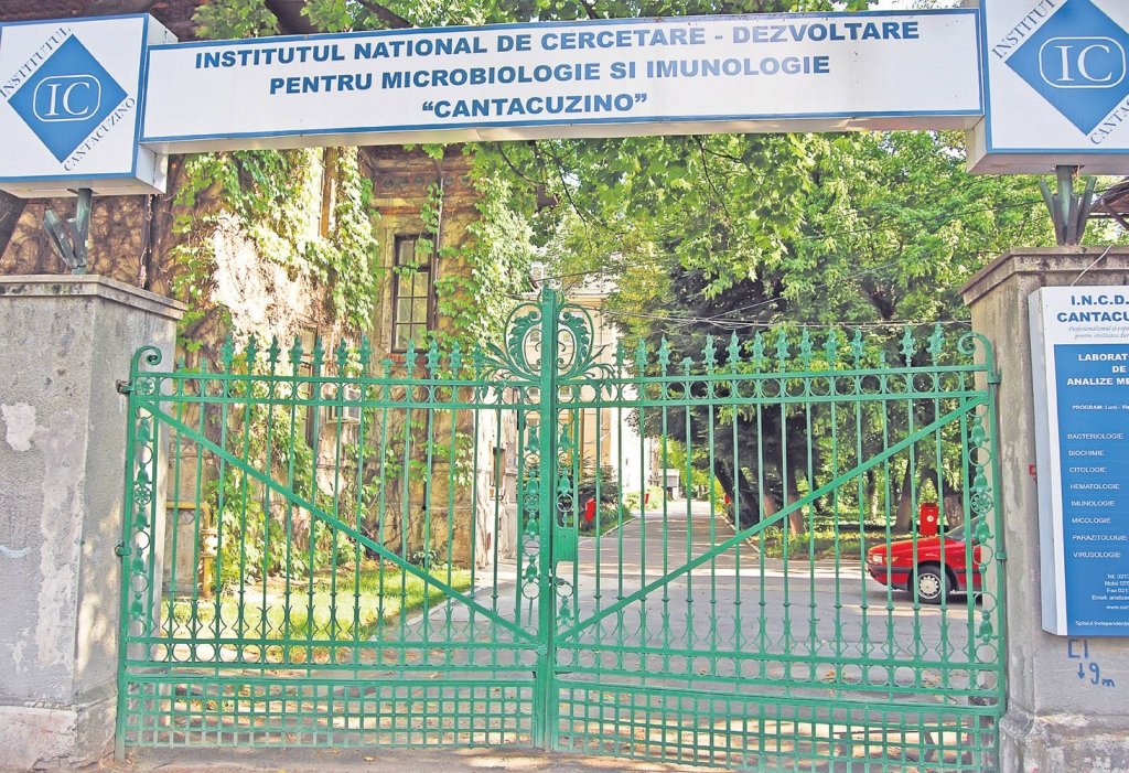  Institutul Cantacuzino a fost trecut de la Sănătate la Ministerul Educaţiei şi Cercetării