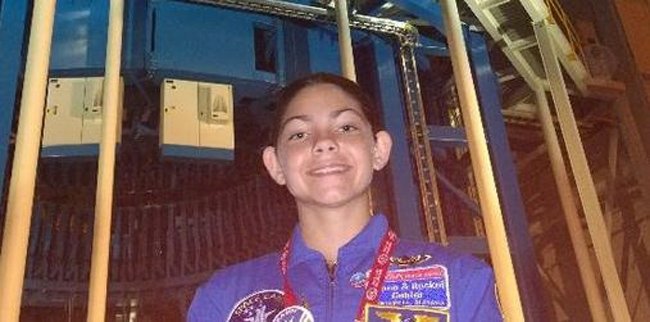  O fata de 13 ani din Statele Unite ar putea fi primul om care ajunge pe Marte