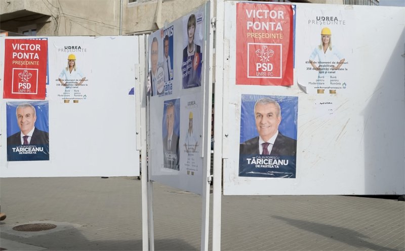  Partidul Mişcarea Populară nu ştie încă unde are voie să pună bannere cu Udrea