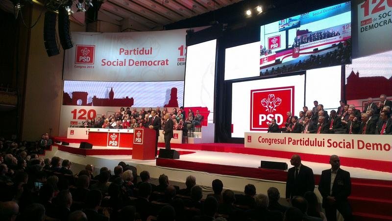  CONGRESUL PSD: Ponta, reales preşedinte al partidului, Nichita – vicepreşedinte regional