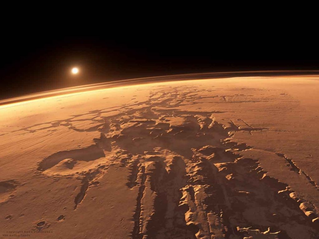  Astronauţii în drum spre Marte vor muri după 68 de zile