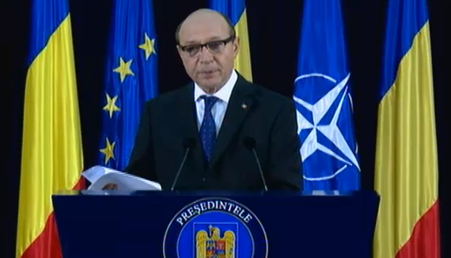  Băsescu: Ponta a fost un fripturist, el a intrat în SIE ca să îşi treacă nişte cursuri în CV