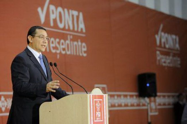  Ponta: Să nu lăsăm propaganda negativă să câștige încă odată și să reînviem blestemul Meșterului Manole