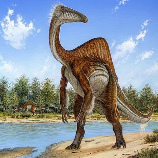  Un misterios dinozaur de mărimea unui autobuz era de fapt un monstru blajin