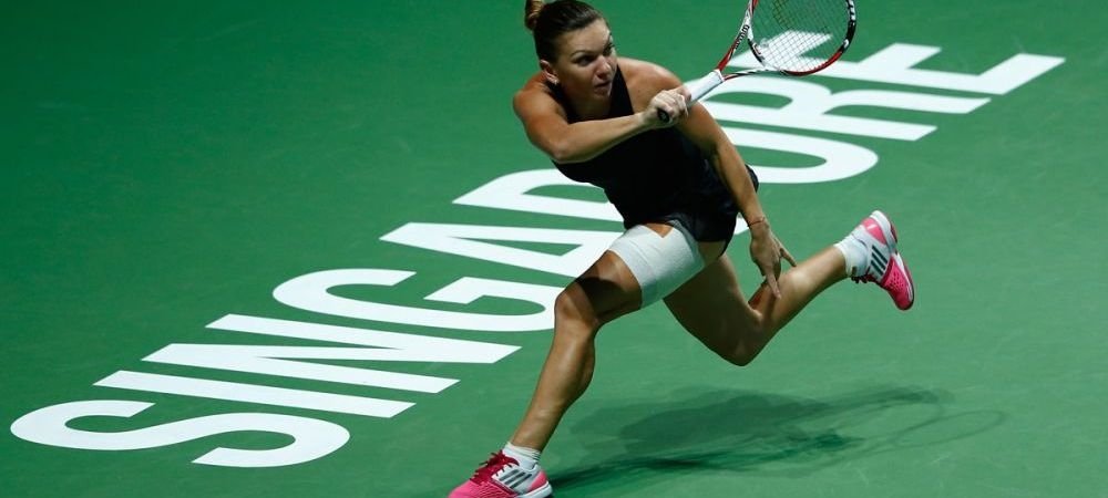  Simona Halep vs. Ana Ivanovic 6-7, 6-3, 3-6. Halep pierde, dar merge in semifinale de pe primul loc