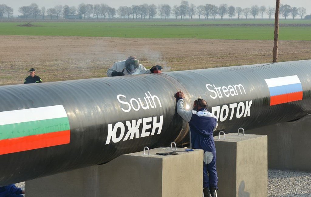  Băsescu: Niciun metru cub de gaz românesc nu va tranzita South Stream. Exportul de gaze se va face prin Transgaz