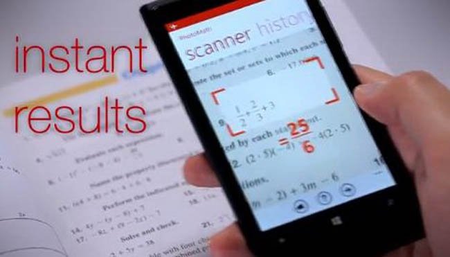  VIDEO Cum functioneaza PhotoMath, aplicatia care rezolva ecuatii matematice in timp real