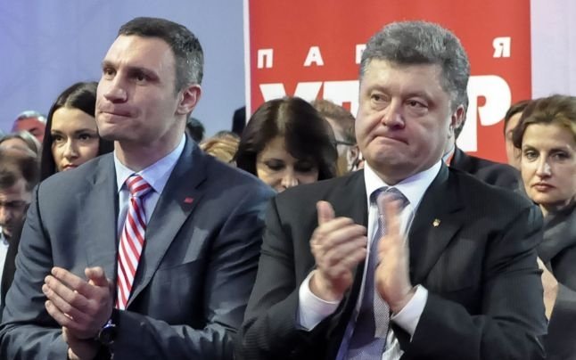  Ucraina a întors spatele Rusiei. S-a votat masiv pentru apropierea de UE