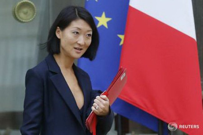  Ministrul francez al Culturii, Fleur Pellerin, nu a citit nicio carte în ultimii doi ani