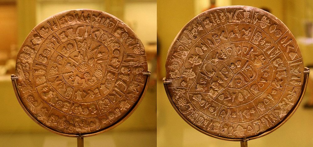  Hieroglifele de pe Discul din Phaistos, descifrate de oamenii de ştiinţă