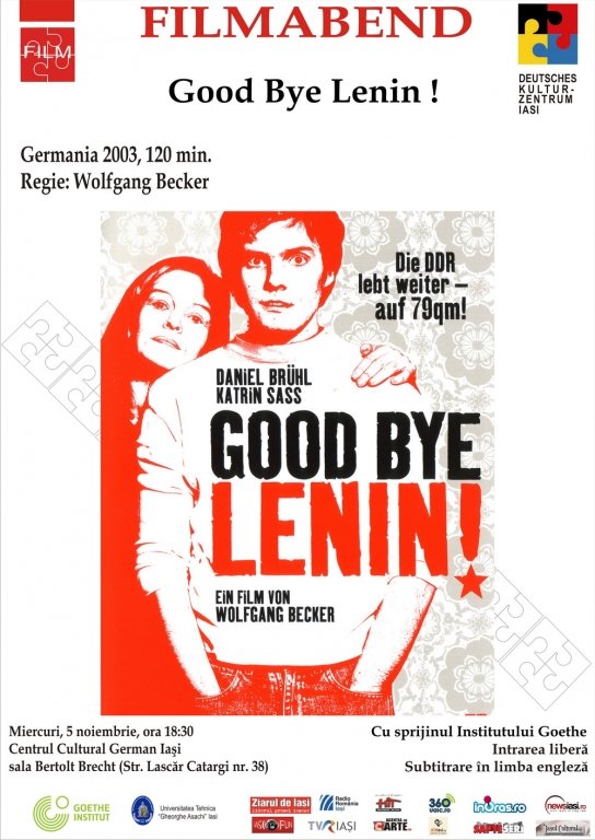  Seara de film german de miercurea aceasta înseamnă „Good Bye Lenin!”