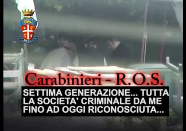  VIDEO: Poliţia italiană a filmat pentru prima dată ritualuri de iniţiere în ‘Ndrangheta