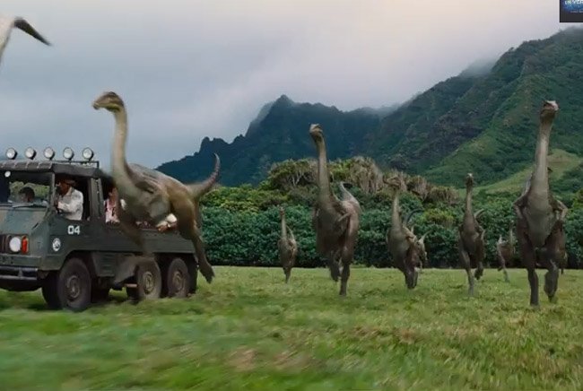  Universal Pictures au dezvăluit teaserul următorului film Jurassic World