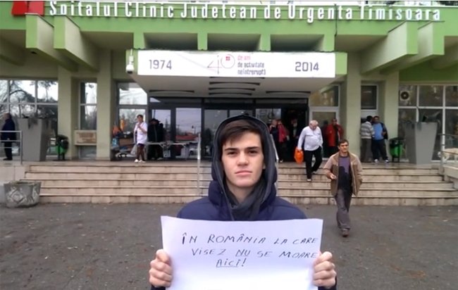  Mesajul studenţilor pentru preşedintele ales. Tinerii au transmis cum şi-ar dori să arate România