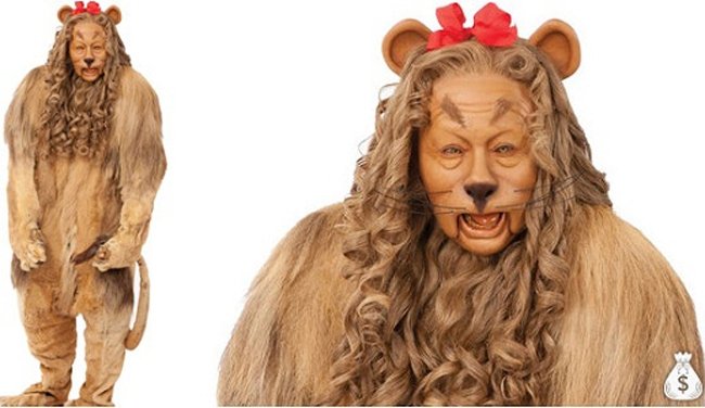  Costumul leului din filmul ‘Vrăjitorul din Oz’, vândut la licitație cu 3 milioane de dolari