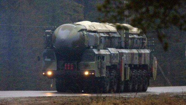 Rusia a testat cu succes o rachetă intercontinentală