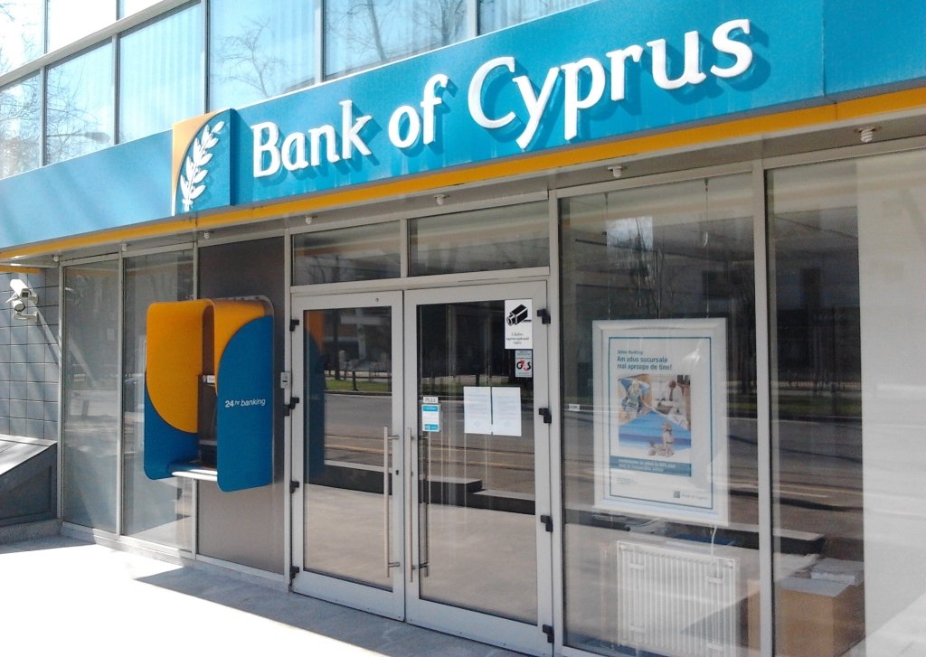  Sucursala Bank of Cyprus mai rămâne închisă o zi