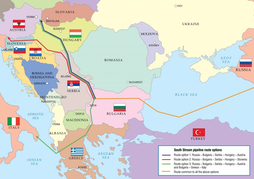  Rusia nu poate continua realizarea proiectului South Stream din cauza opunerii Bulgariei