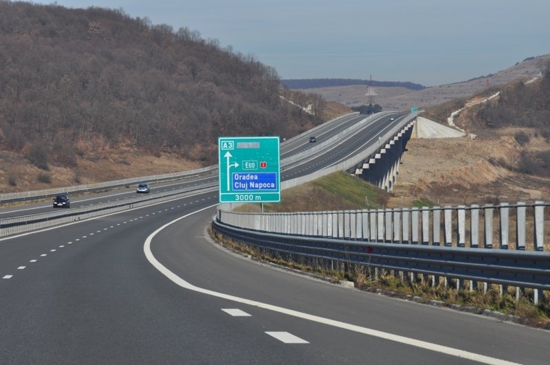  Guvernul cere bani de la UE pentru autostrada Iaşi – Târgu Mureş