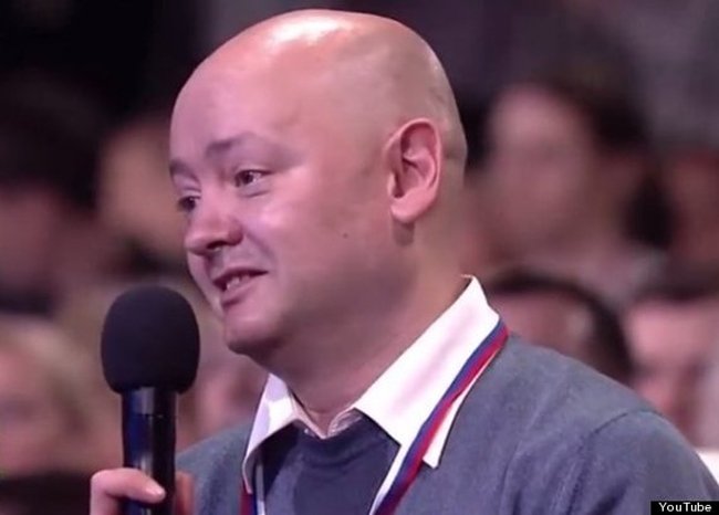  VIDEO Putin a glumit pe seama unui jurnalist care a suferit doua atacuri cerebrale, spunand ca pare beat