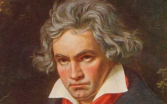  Beethoven şi-a compus capodoperele în concordanţă cu ritmul neregulat al inimii sale