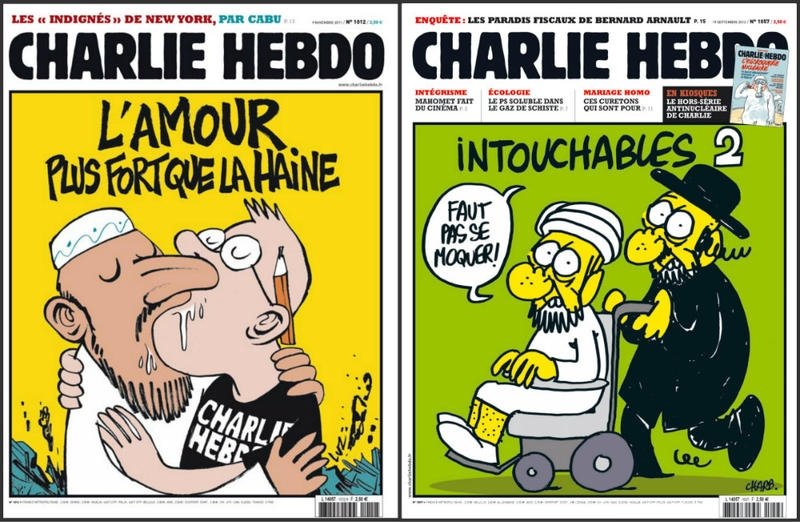  Urmatorul numar din Charlie Hebdo va contine caricaturi ale profetului Mahomed