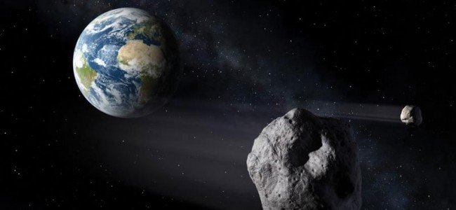  Pe 26 ianuarie ne uităm cu binoclul la un asteroid care va trece foarte aproape de Terra