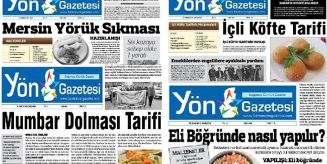  Inedit: Un ziar publica retete delicioase pe prima pagina in semn de protest fata de presiunile la care este supus