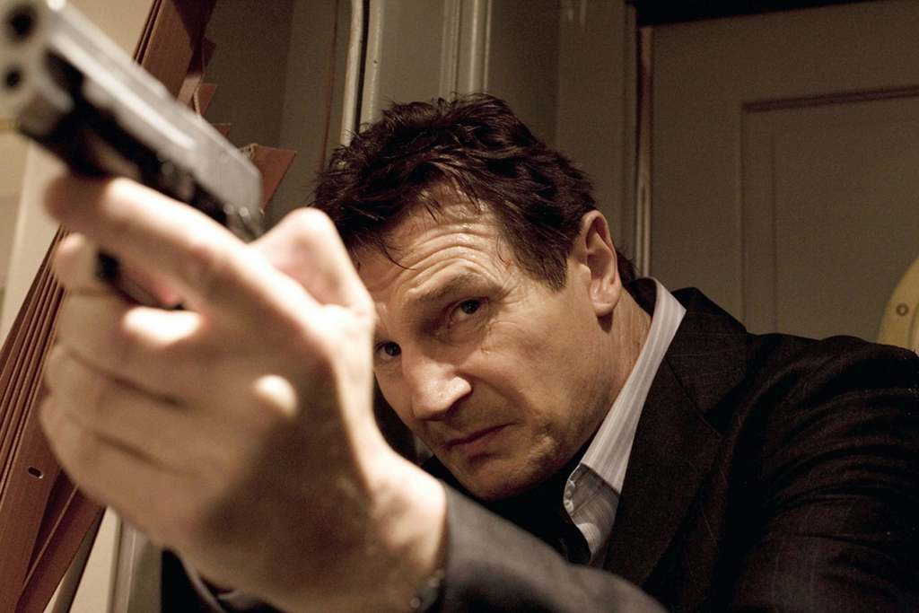  Fabricanţii de arme de foc din Statele Unite ale Americii cer boicotarea filmelor cu Liam Neeson
