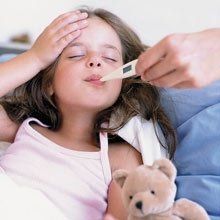  Racelile la copii: de ce scade febra atat de greu?