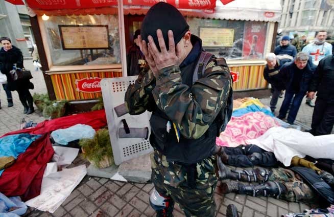  Şapte morţi şi 24 de răniţi în ultimele 24 de ore în rândul militarilor din estul Ucrainei