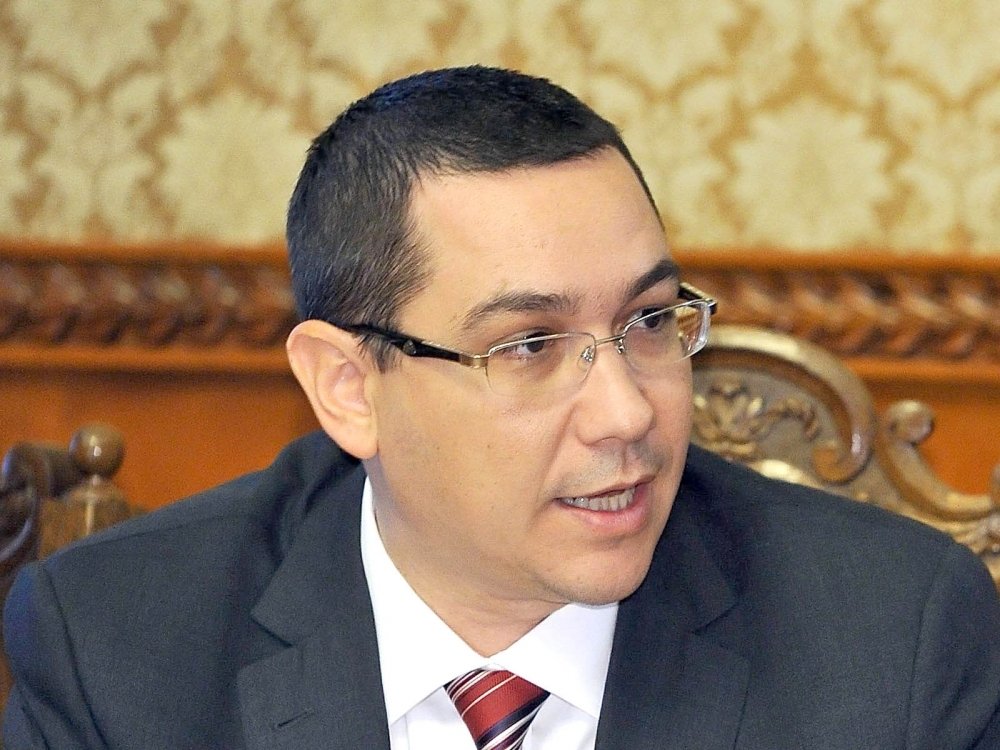  Ponta: Legea imobilelor naţionalizate va fi promulgată