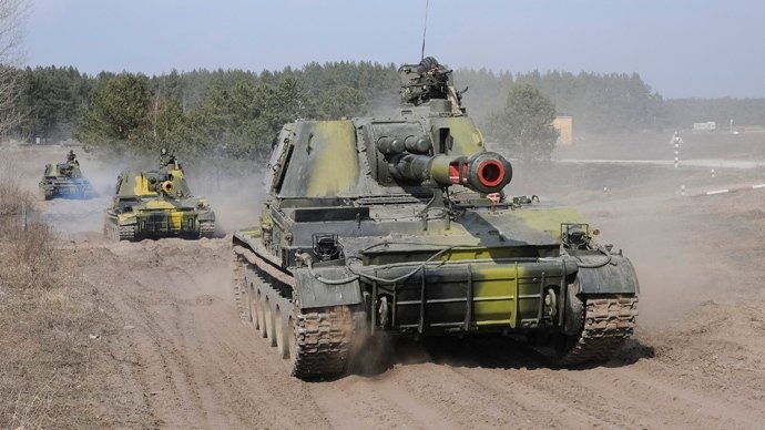  Rusia atacă Ucraina şi prin Transnistria. Au avut loc mutări de trupe militare