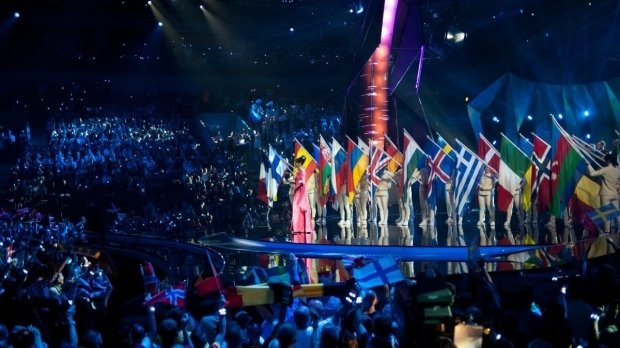  Luminiţa Anghel, Tudor Turcu, Voltaj, Alexa şi Aurelian Temişan, în competiţia Eurovision România