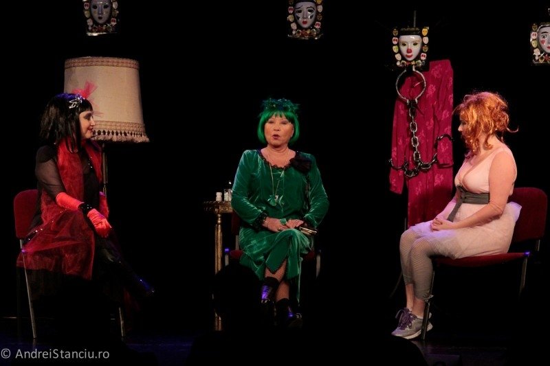  Premieră pe ţară la Teatrul Naţional: un inedit spectacol despre frumuseţea bătrâneţii