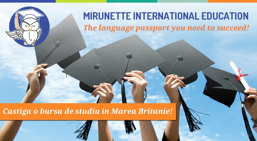  Burse de studiu pentru ultimii 2 ani de liceu in Anglia, oferite de Colegiul Earlscliffe si Mirunette International Education!