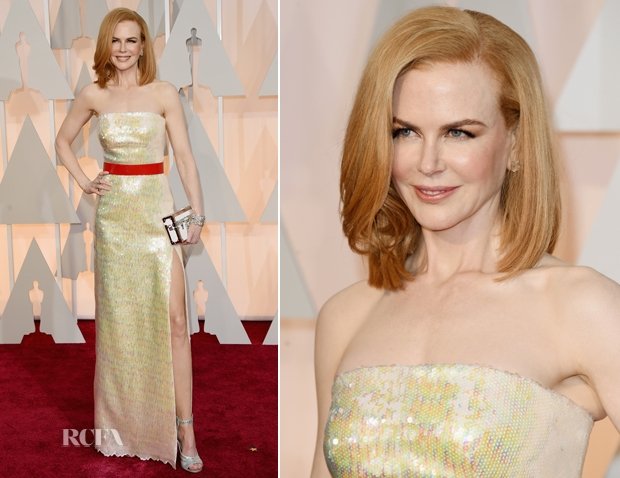  Nicole Kidman a stralucit pe covorul rosu al Premiilor Oscar. Bijuterii de 7 milioane dolari