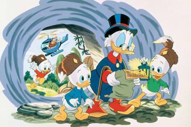  VIDEO: Simpaticul Donald Duck revine pe micile ecrane din 2017